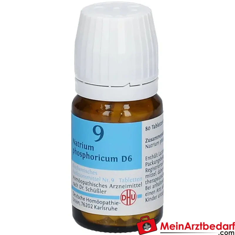 DHU Biochemie Natrium phosphoricum D6 Tabletten 250 mg