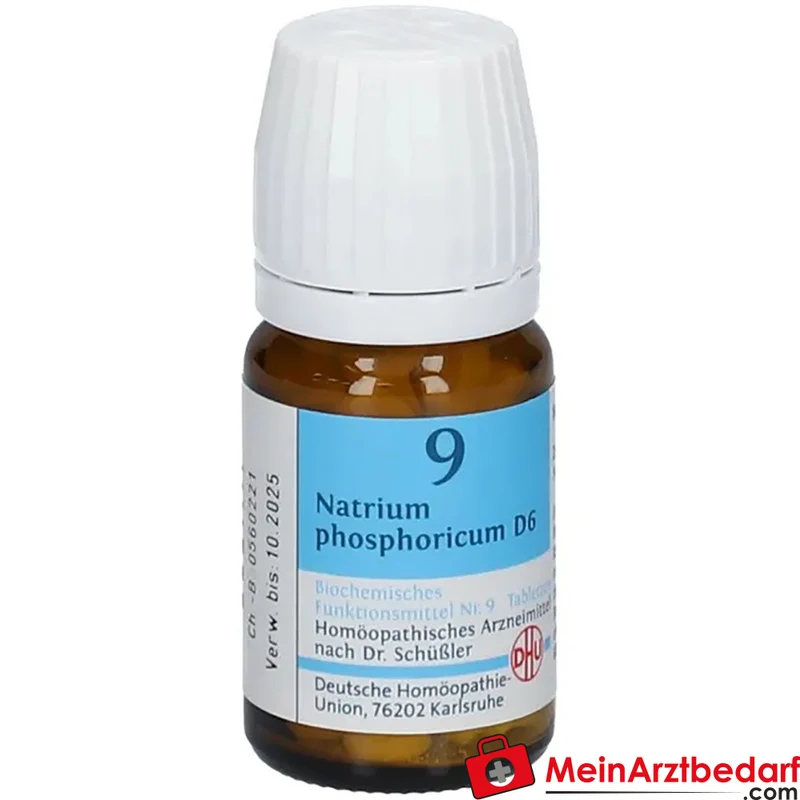 DHU Biochemie Natrium phosphoricum D6 Tabletten 250 mg