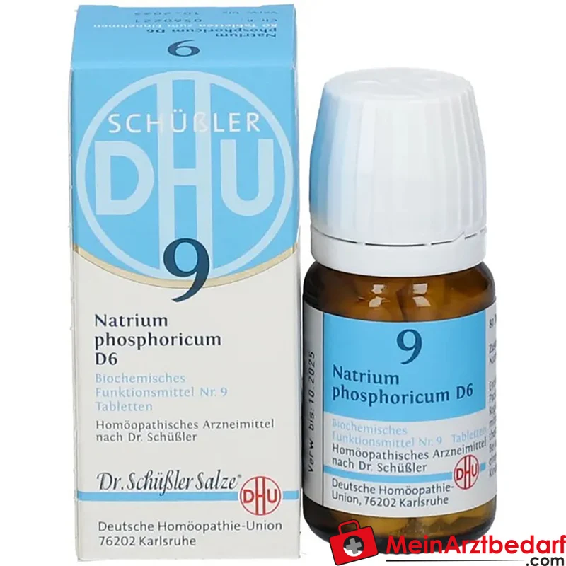 DHU Biochemie Natrium phosphoricum D6 Tabletten 250 mg