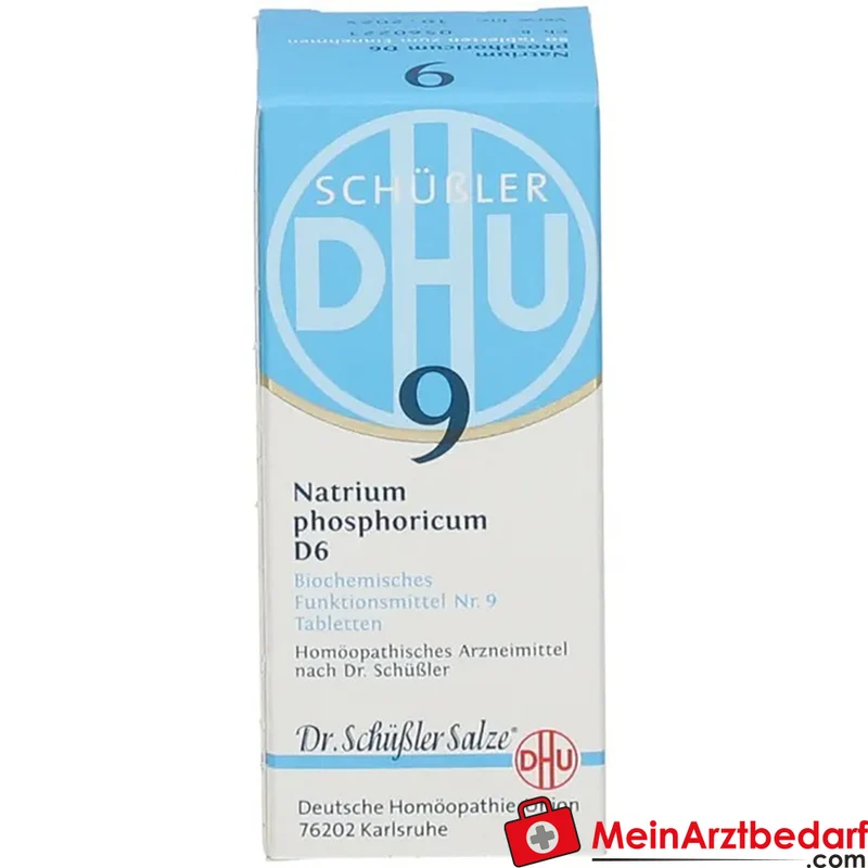 DHU Biochemie Natrium phosphoricum D6 Tabletten 250 mg