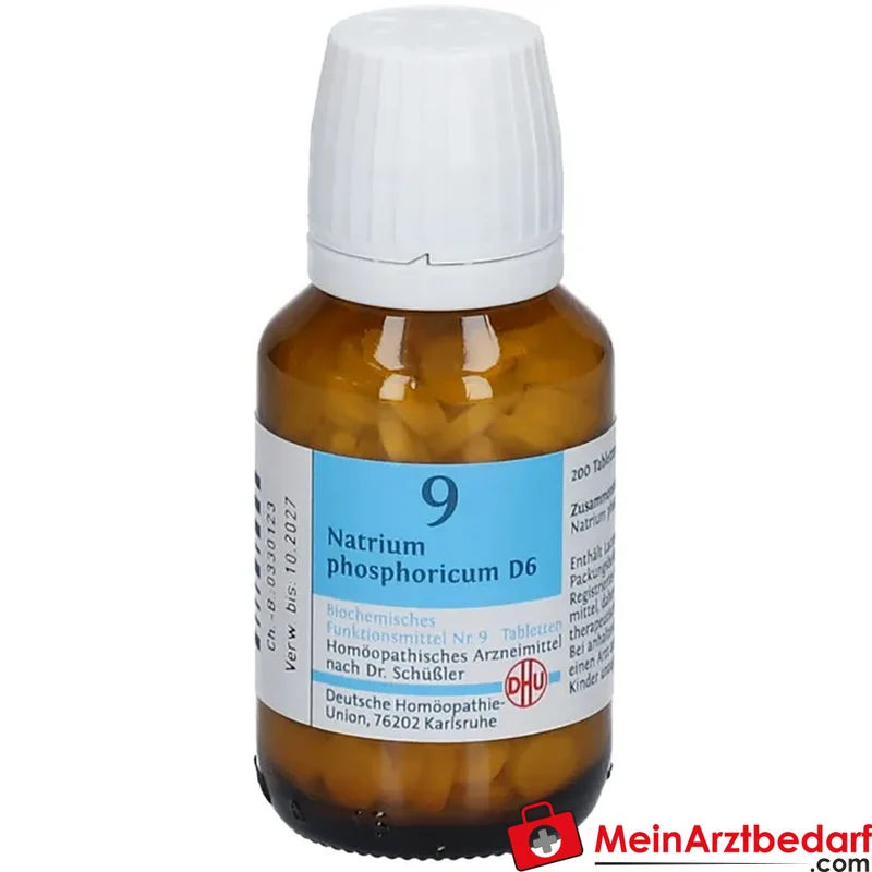 DHU Biochemie Natrium phosphoricum D6 Tabletten 250 mg