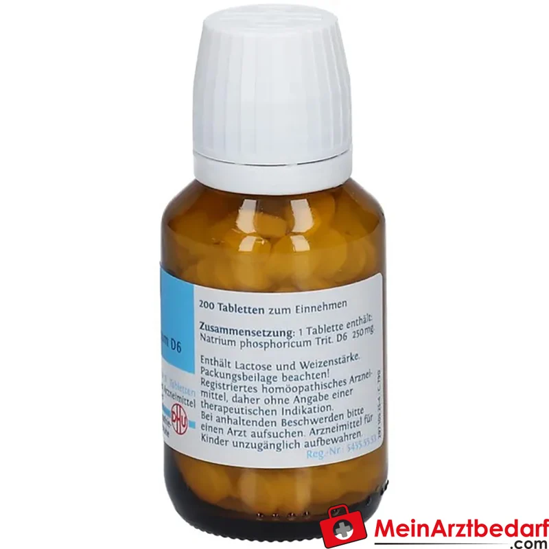 DHU Biochemie Natrium phosphoricum D6 Tabletten 250 mg