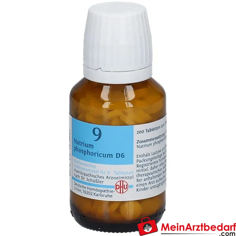 DHU Biochemie Natrium phosphoricum D6 Tabletten 250 mg