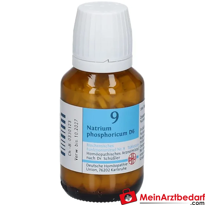 DHU Biochemie Natrium phosphoricum D6 Tabletten 250 mg