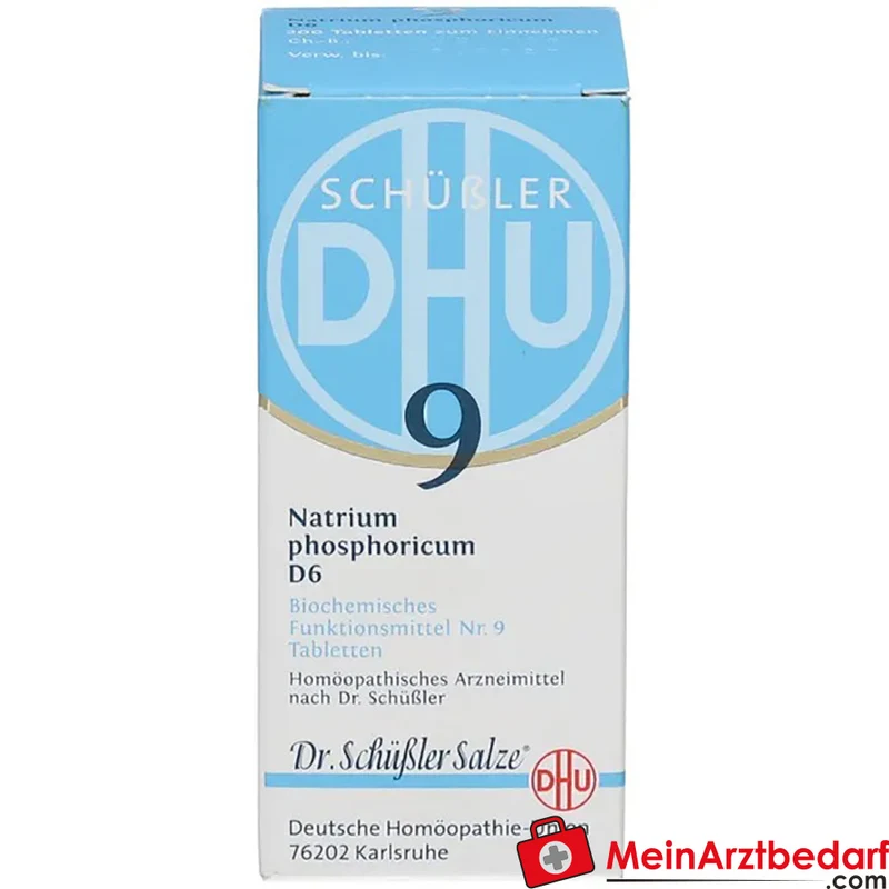 DHU Biochemie Natrium phosphoricum D6 Tabletten 250 mg