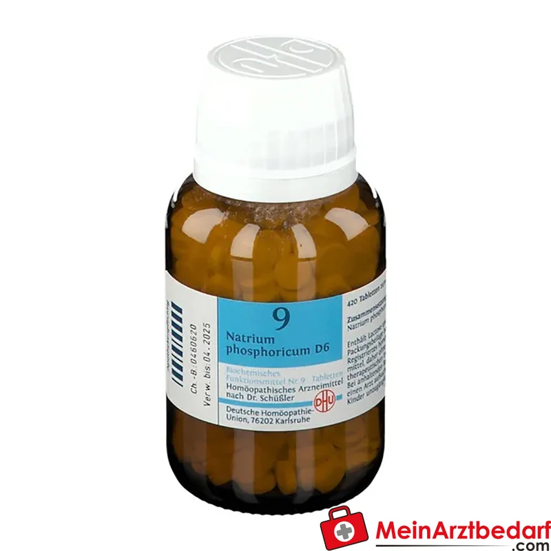 DHU Biochemie Natrium phosphoricum D6 Tabletten 250 mg