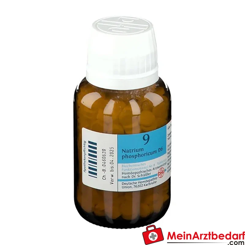 DHU Biochemie Natrium phosphoricum D6 Tabletten 250 mg