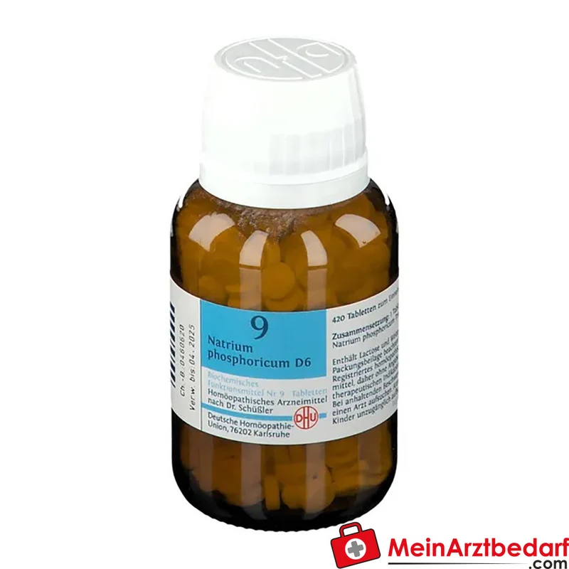 DHU Biochemie Natrium phosphoricum D6 Tabletten 250 mg