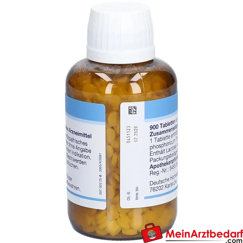 DHU Biochemie Natrium phosphoricum D6 Tabletten 250 mg