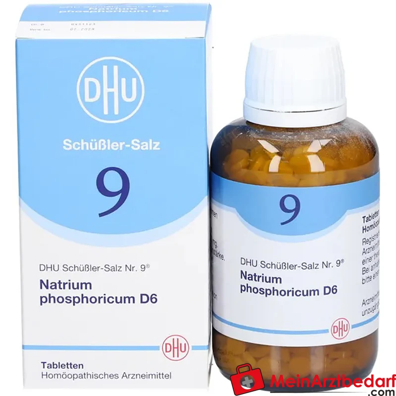 DHU Biochemie Natrium phosphoricum D6 Tabletten 250 mg