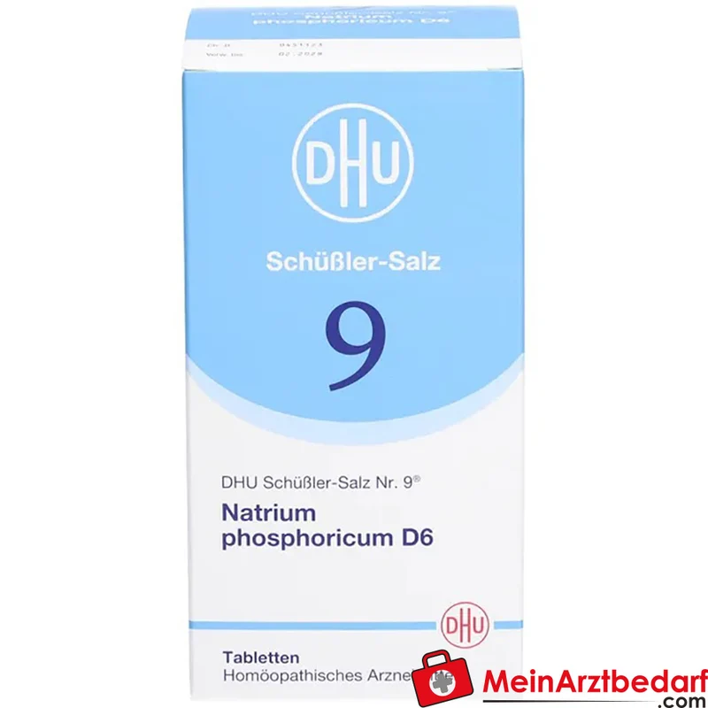 DHU Biochemie Natrium phosphoricum D6 Tabletten 250 mg