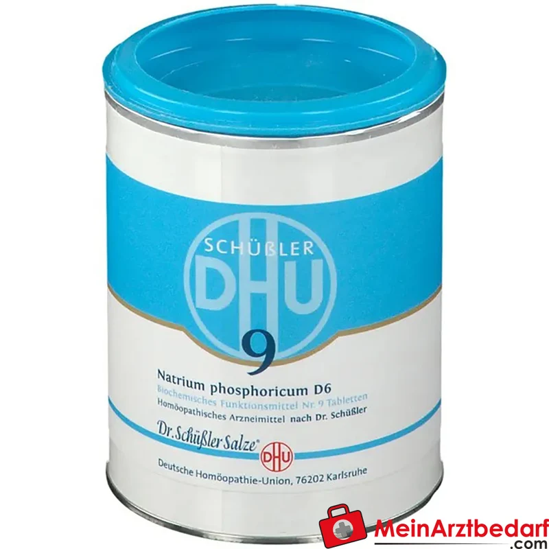 DHU Biochemie Natrium phosphoricum D6 Tabletten 250 mg
