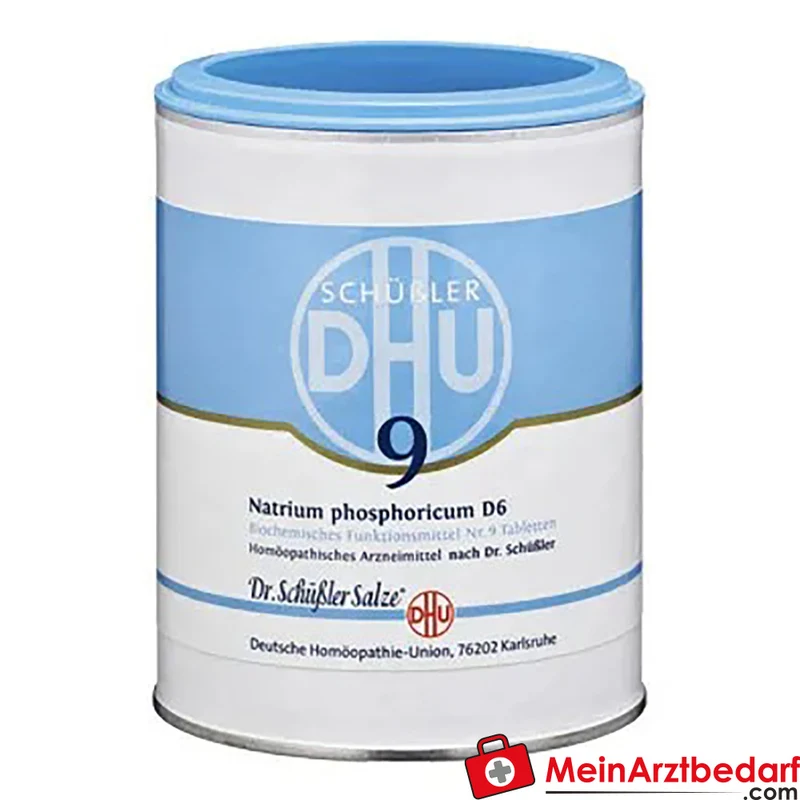 DHU Biochemie Natrium phosphoricum D6 Tabletten 250 mg