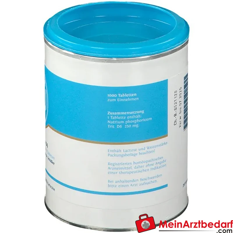 DHU Biochemie Natrium phosphoricum D6 Tabletten 250 mg