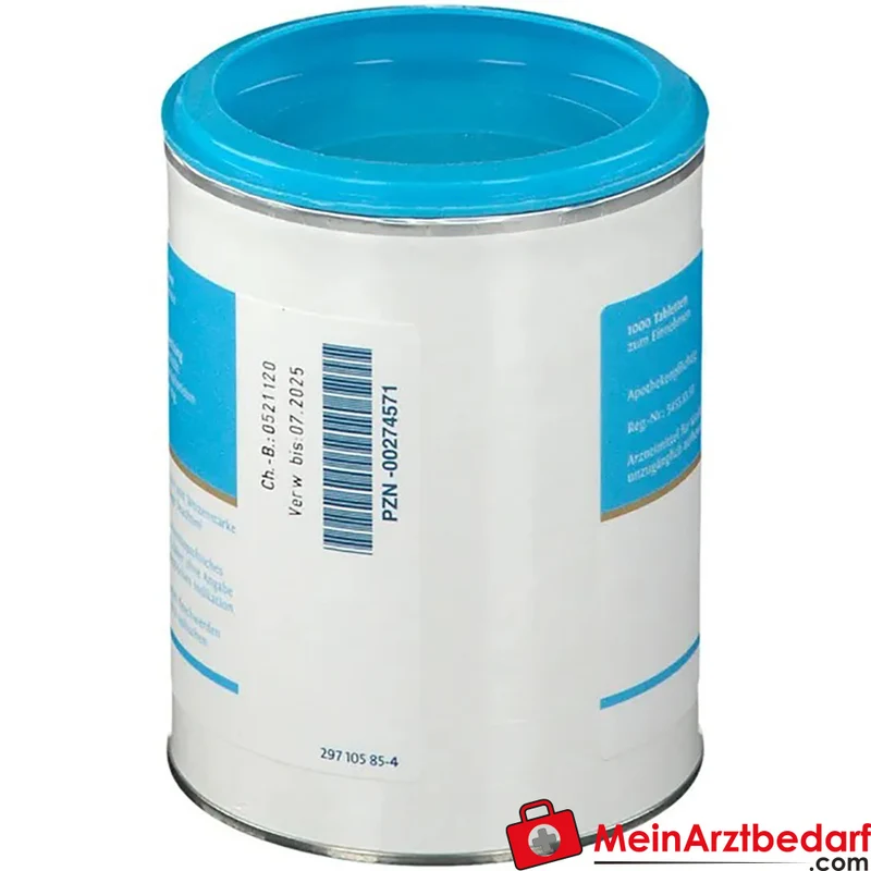 DHU Biochemie Natrium phosphoricum D6 Tabletten 250 mg