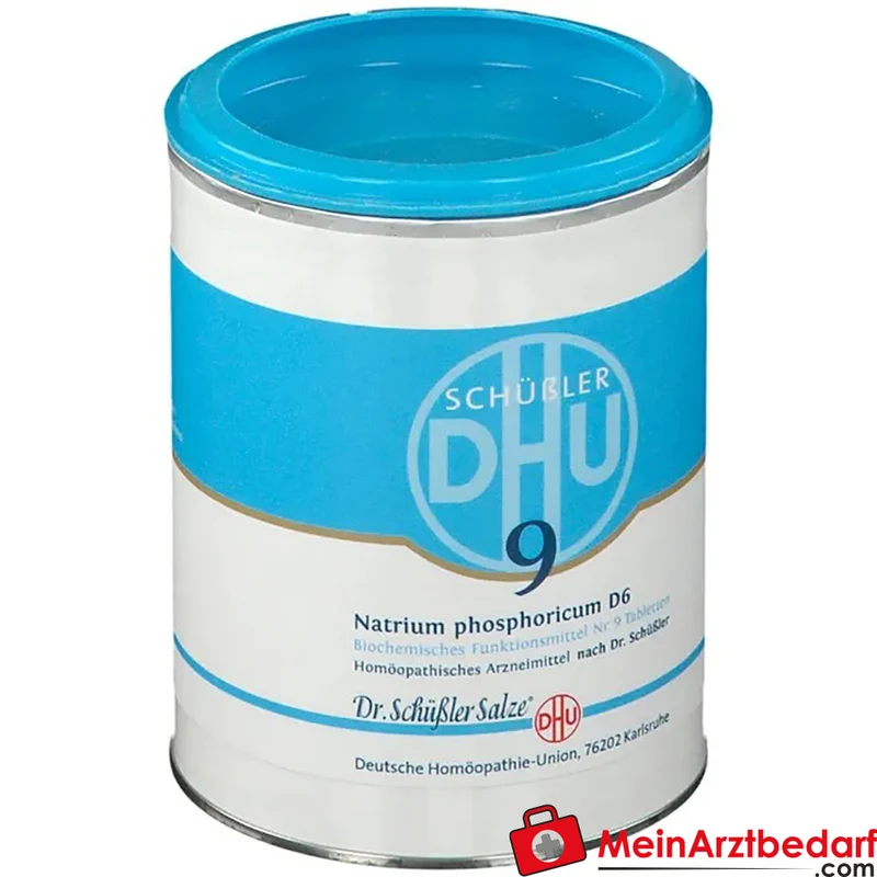DHU Biochemie Natrium phosphoricum D6 Tabletten 250 mg