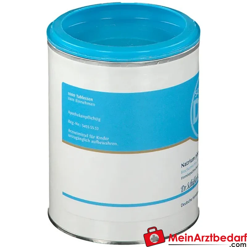 DHU Biochemie Natrium phosphoricum D6 Tabletten 250 mg