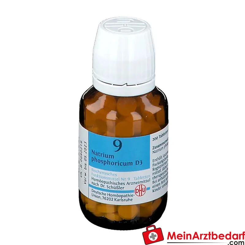 DHU Schüßler-Salz Nr. 9 Natrium phosphoricum D3 Tabletten