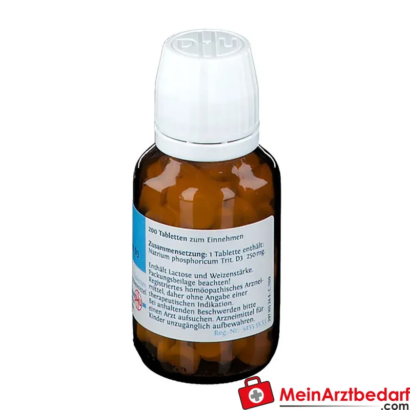 DHU Schüßler-Salz Nr. 9 Natrium phosphoricum D3 Tabletten