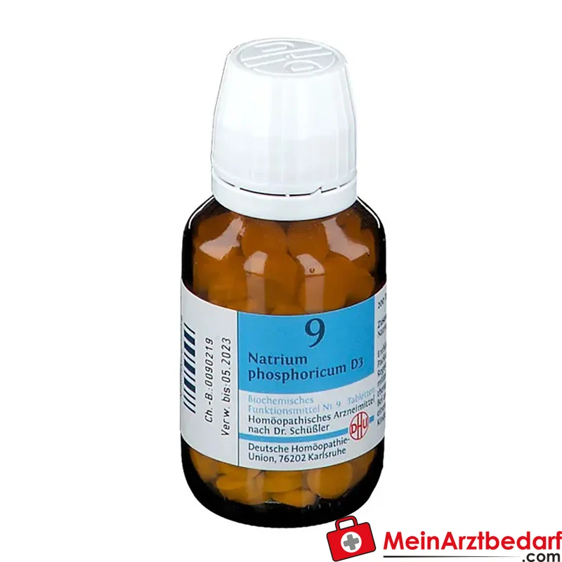 DHU Schüßler-Salz Nr. 9 Natrium phosphoricum D3 Tabletten