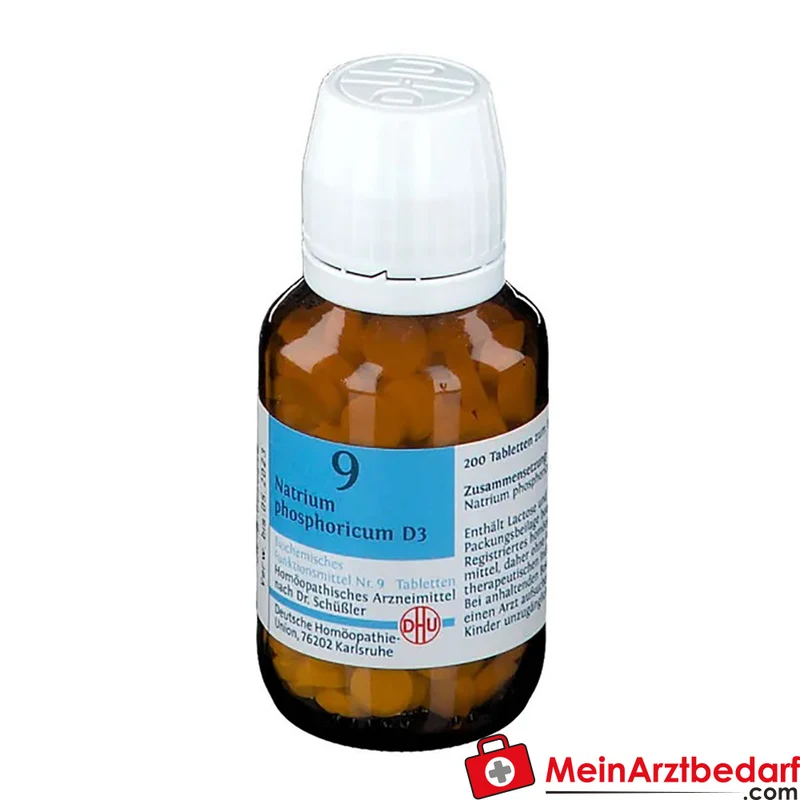 DHU Schüßler-Salz Nr. 9 Natrium phosphoricum D3 Tabletten