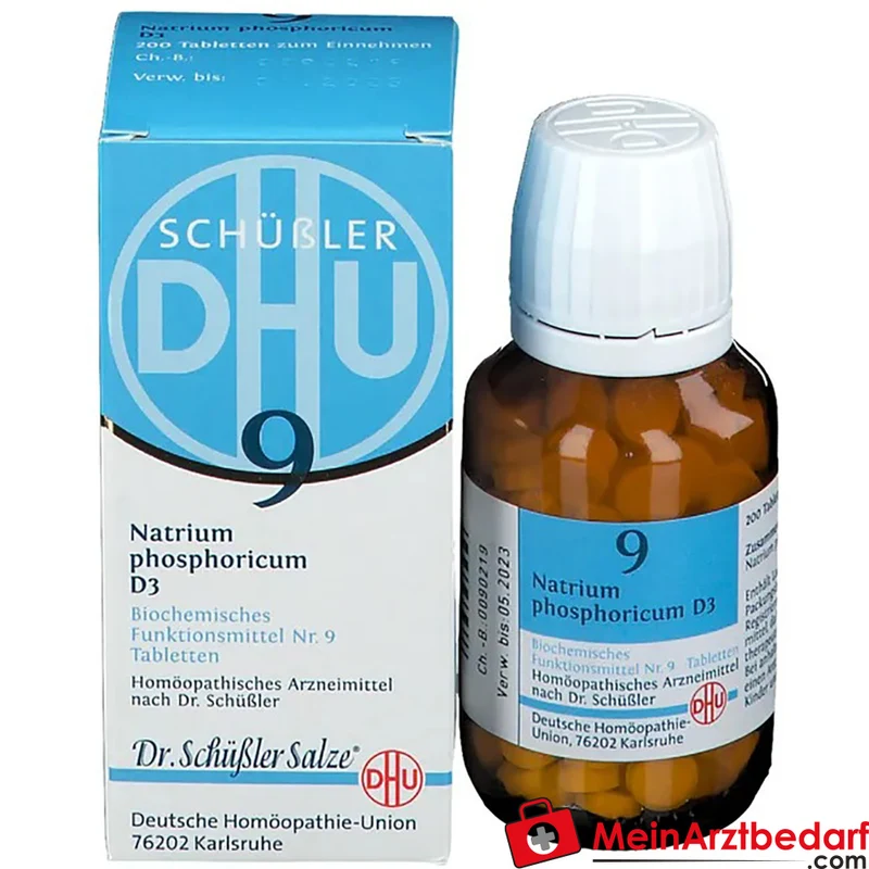 DHU Schüßler-Salz Nr. 9 Natrium phosphoricum D3 Tabletten