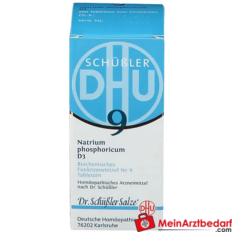 DHU Schüßler-Salz Nr. 9 Natrium phosphoricum D3 Tabletten
