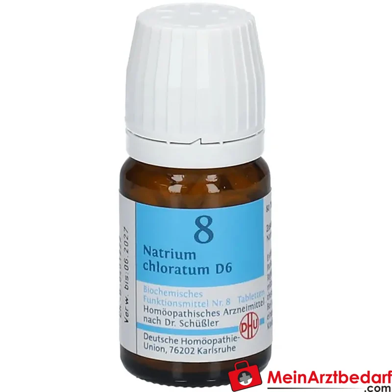 DHU Schüßler-Salz Nr. 8 Natrium chloratum D6 250 mg Tabletten 80 Stück