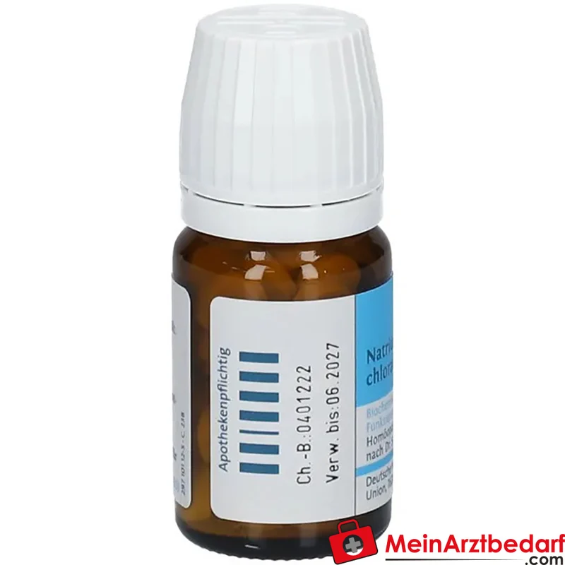 DHU Schüßler-Salz Nr. 8 Natrium chloratum D6 250 mg Tabletten 80 Stück
