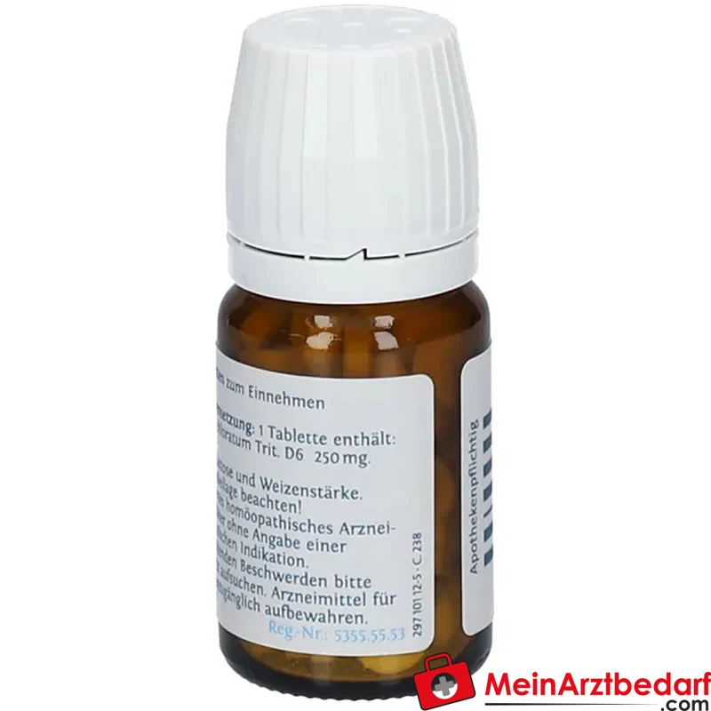 DHU Schüßler-Salz Nr. 8 Natrium chloratum D6 250 mg Tabletten 80 Stück