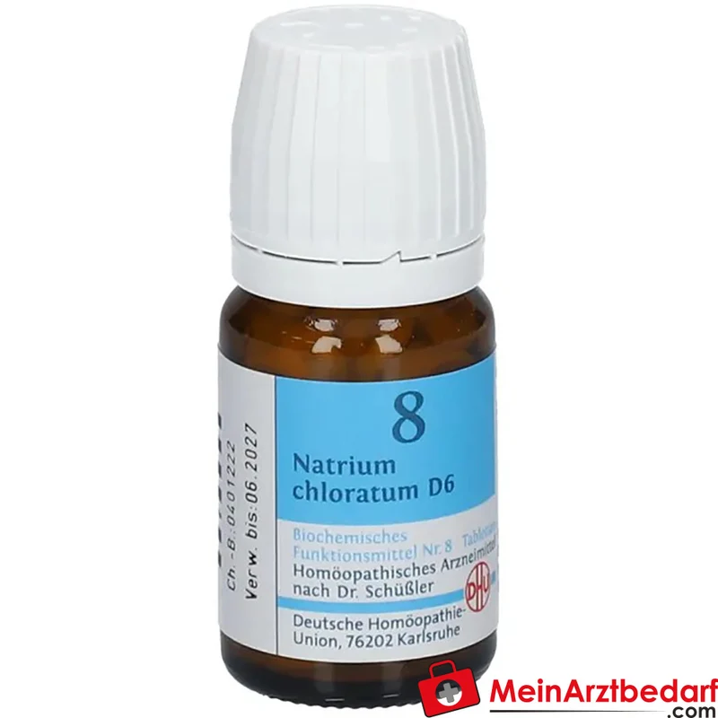 DHU Schüßler-Salz Nr. 8 Natrium chloratum D6 250 mg Tabletten 80 Stück