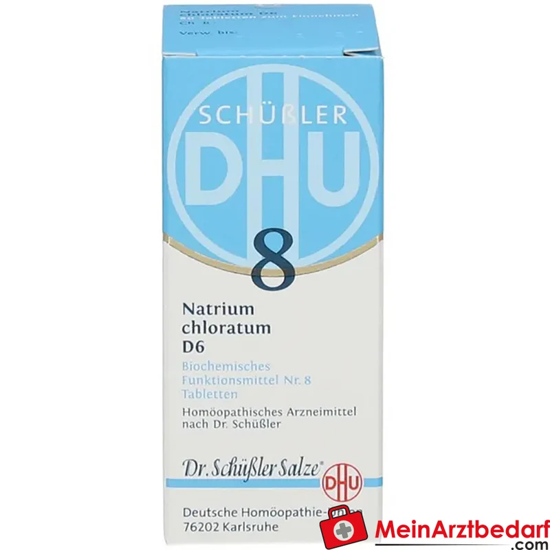 DHU Schüßler-Salz Nr. 8 Natrium chloratum D6 250 mg Tabletten 80 Stück
