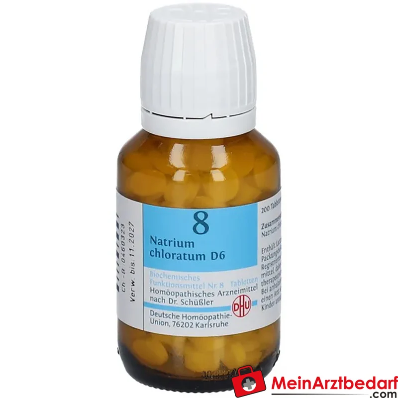 DHU Schüßler-Salz Nr. 8 Natrium chloratum D6 250 mg Tabletten 80 Stück
