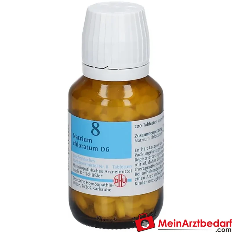 DHU Schüßler-Salz Nr. 8 Natrium chloratum D6 250 mg Tabletten 80 Stück