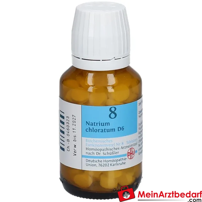 DHU Schüßler-Salz Nr. 8 Natrium chloratum D6 250 mg Tabletten 80 Stück