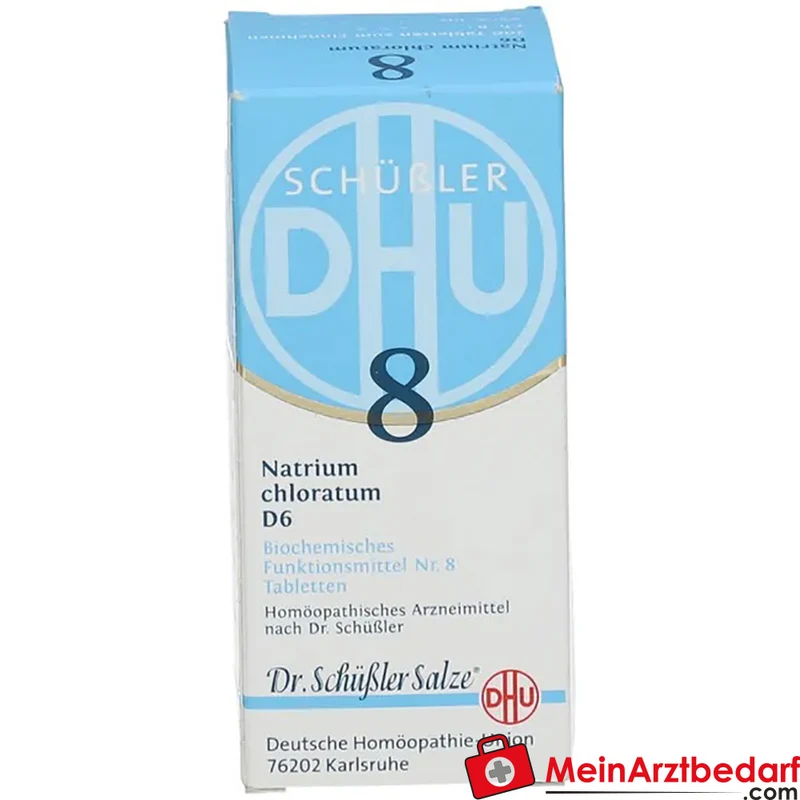 DHU Schüßler-Salz Nr. 8 Natrium chloratum D6 250 mg Tabletten 80 Stück
