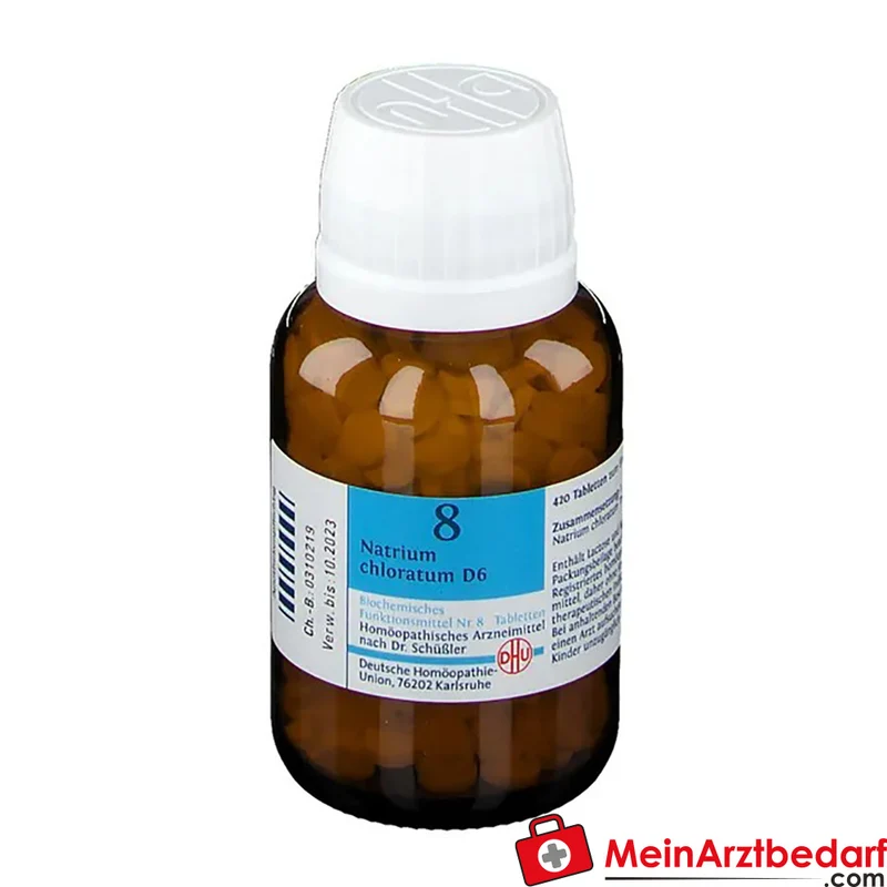 DHU Schüßler-Salz Nr. 8 Natrium chloratum D6 250 mg Tabletten 80 Stück