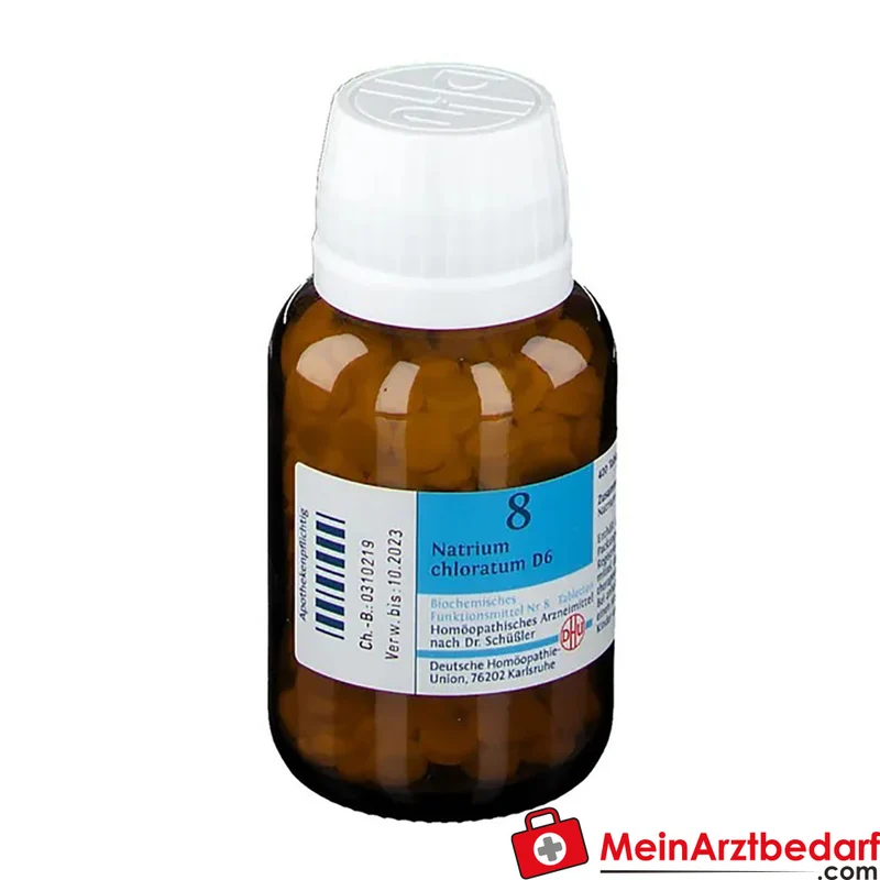 DHU Schüßler-Salz Nr. 8 Natrium chloratum D6 250 mg Tabletten 80 Stück