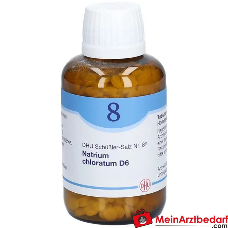 DHU Schüßler-Salz Nr. 8 Natrium chloratum D6 250 mg Tabletten 80 Stück