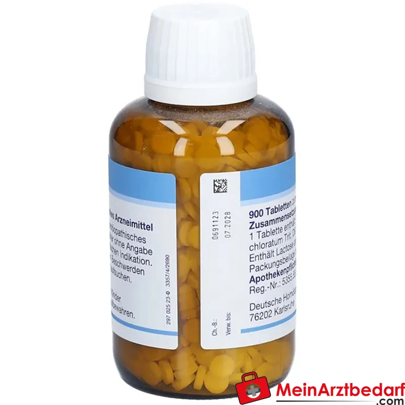 DHU Schüßler-Salz Nr. 8 Natrium chloratum D6 250 mg Tabletten 80 Stück