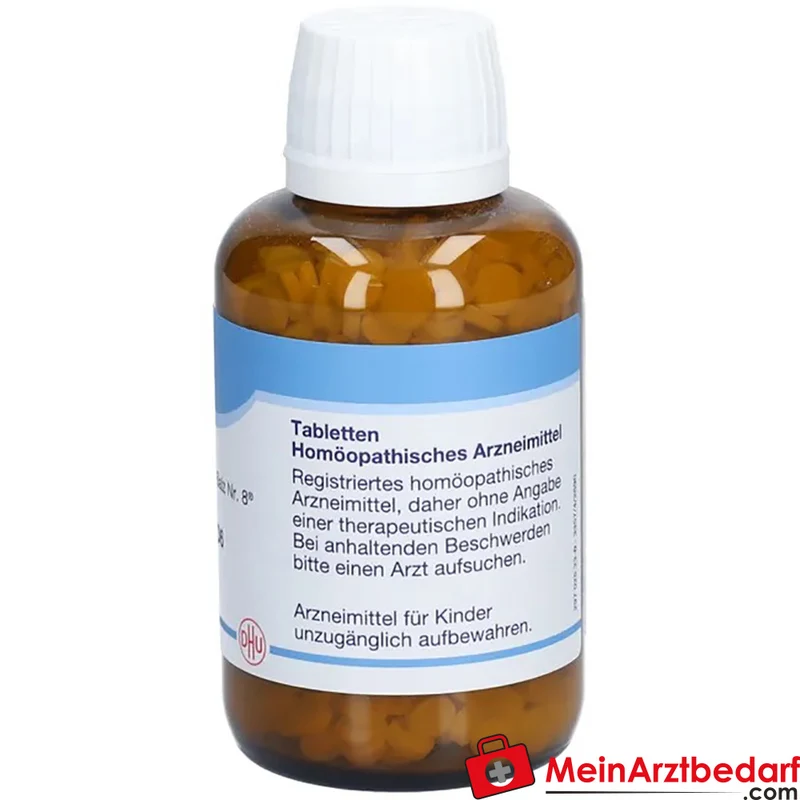 DHU Schüßler-Salz Nr. 8 Natrium chloratum D6 250 mg Tabletten 80 Stück