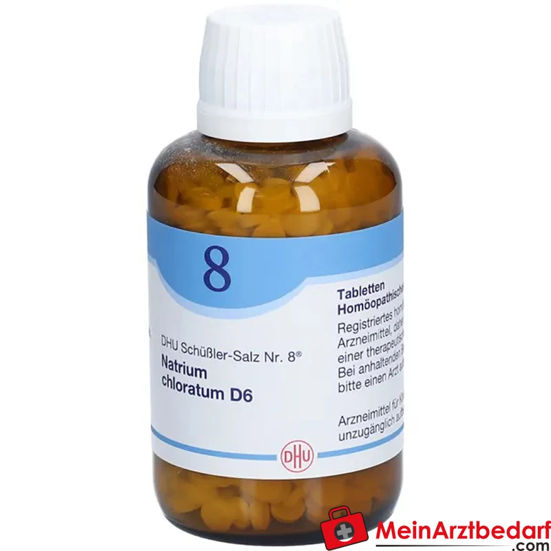 DHU Schüßler-Salz Nr. 8 Natrium chloratum D6 250 mg Tabletten 80 Stück