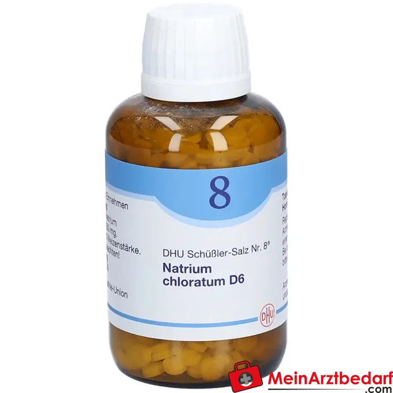 DHU Schüßler-Salz Nr. 8 Natrium chloratum D6 250 mg Tabletten 80 Stück
