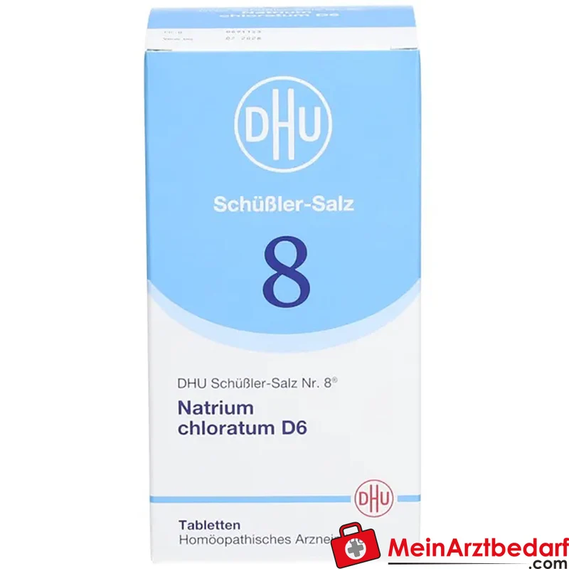 DHU Schüßler-Salz Nr. 8 Natrium chloratum D6 250 mg Tabletten 80 Stück