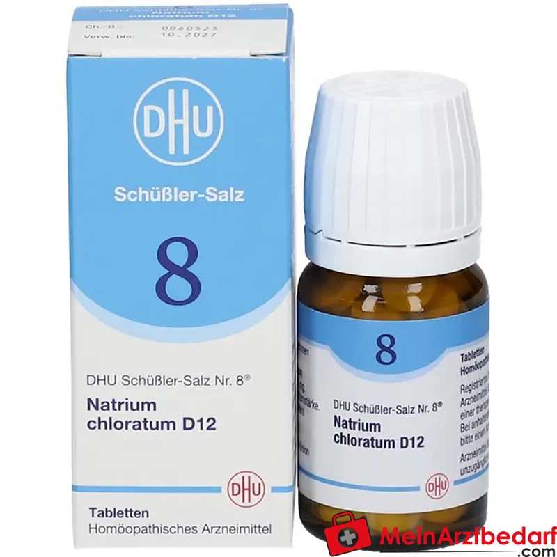 DHU Schüßler-Salz Nr. 8 Natrium chloratum D12 250 mg Tabletten