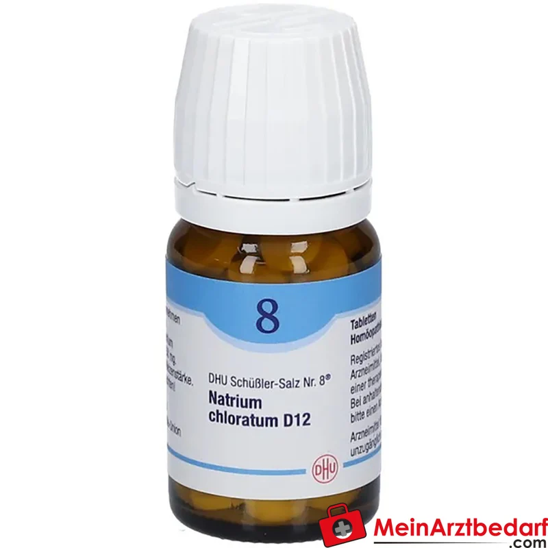 DHU Schüßler-Salz Nr. 8 Natrium chloratum D12 250 mg Tabletten