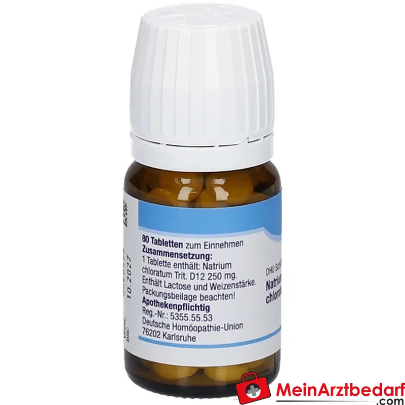 DHU Schüßler-Salz Nr. 8 Natrium chloratum D12 250 mg Tabletten