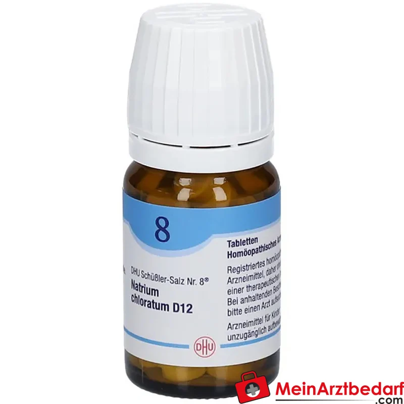 DHU Schüßler-Salz Nr. 8 Natrium chloratum D12 250 mg Tabletten