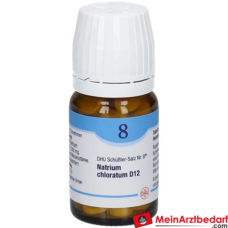 DHU Schüßler-Salz Nr. 8 Natrium chloratum D12 250 mg Tabletten