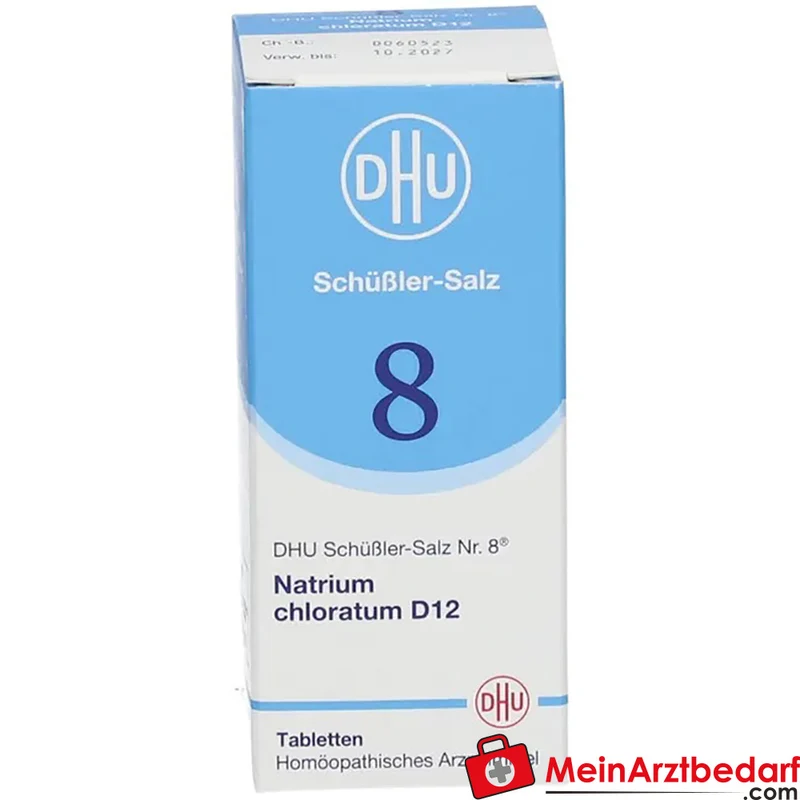 DHU Schüßler-Salz Nr. 8 Natrium chloratum D12 250 mg Tabletten
